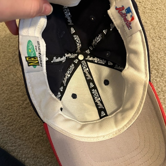 Atlanta Braves Kids Ball Cap - Picture 4 of 9